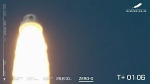 La fusée Blue Origin s'écrase après son décollage