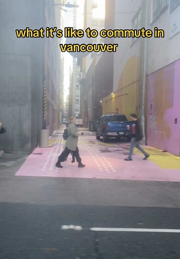 Twice Likey Vancouver Commuter Life Experience