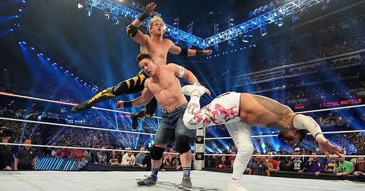 WWE Monday Night Raw coming live from Belfast on Road to Royal Rumble 2026 tour