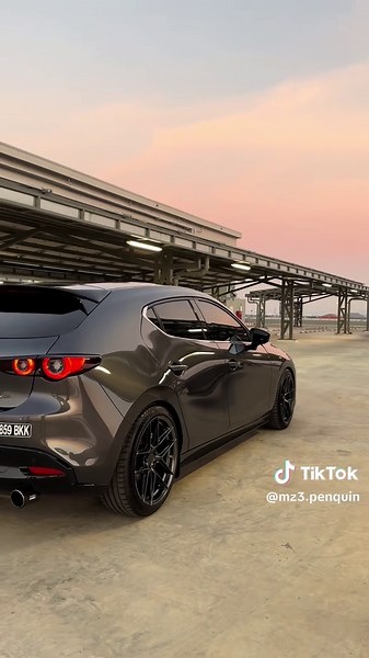 Spoiler ใหม่สุดในไทยสำหรับ Mazda3 🐧