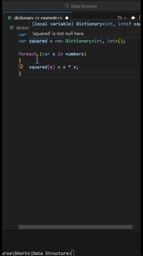 Python Dictionary Comprehension vs C# Loop!