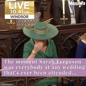 725K views · 2.1K reactions | Just some of the best moments from the royal wedding. In case you missed it. 蘆 | Mamamia | Facebook