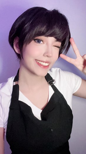 aqui te tratamos bonito oki? sígueme para más cosplays!! . . #humor #gracioso #cosplay #cosplayer #gamer #egirl #waifu #otaku #shuukokomi #komisanwakomyushoudesu #gamergirl #señora | Chofiplays