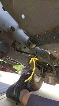 DIY Mower Steering Link Repair #mower #lawnmower #mowerrepair #tractor #diy #homestead #farm #weld