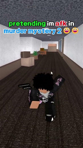 PRETENDING TO BE AFK IN MM2… 😭🔥