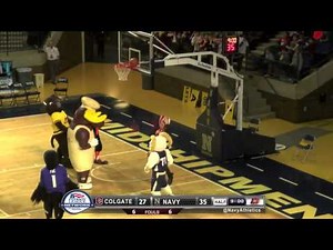 Navy Basketball Mascot Mayhem