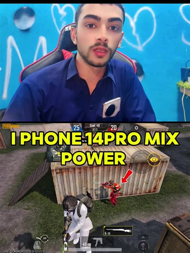 Mastering PUBG Mobile with 14PRO Mix Power