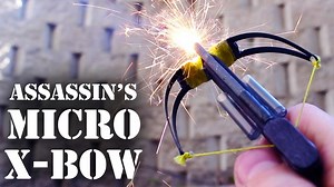 Craft a Micro Crossbow That Actually Fires