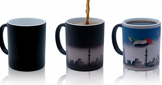 Magic Mug & Colour Changing Mug Printing | Philippines