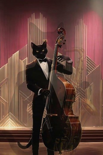 Groove Jazz Trio – Bass, Sax & Drums