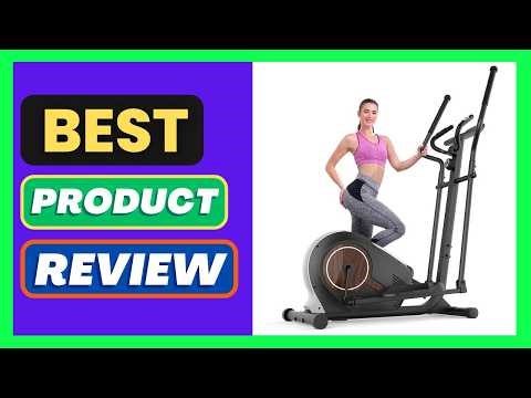 Best ANCHEER Elliptical Exercise Machine Review