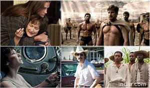 300: Rise of an Empire vs Oscar movies - Which Hollywood film will you watch?