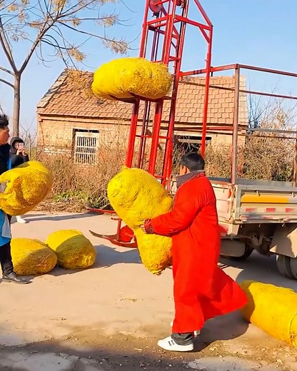 74K views · 66 reactions | Hay stacking machine that help a lot ✔ | MetDaan Discovery | Facebook