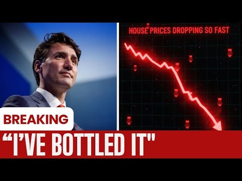 Why Are Canadian Housr Prices Dropping So Fast - What Happens Next?