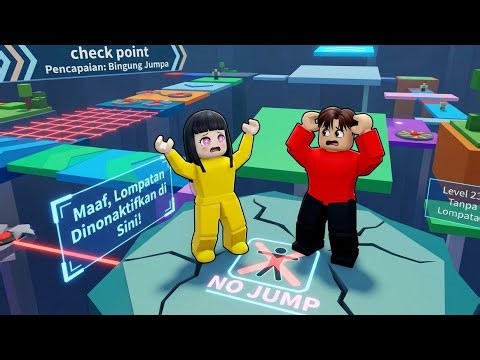 Yuta and Mio Live Playing Roblox Climbing Tower Choose Which You Like 2!!!