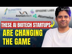 These AI Biotech Startups Are Changing the Game – Biotech Will Never Be the Same!