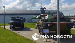 43 reactions · 4 comments | Exhibition of captured Western weaponry...