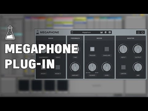 Megaphone v1.5 - Bullhorn Loudspeaker Emulation Plugin - AudioThing