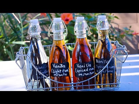 How To Make Homemade Pure Vanilla Extract