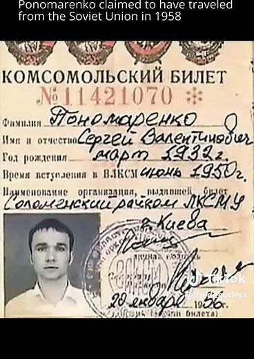 Unsolved Mystery from Time Traveler (001 - Sergei Ponomarenko) Now Solved!!! #unsolvedmysteries #solvedmysteries #timetraveler