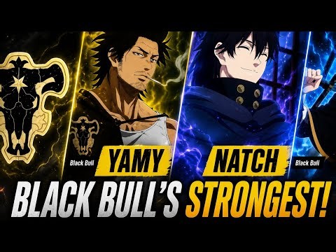 Strongest Black Bulls Members | Black Clover