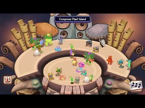 Plant Island Composer style /~\\ My Singing Monsters Composer