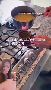 1.5K views · 92 reactions | THE DRINK THAT MAKES YOU POOP  I had to...