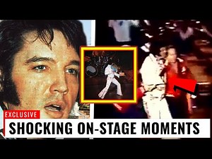 Elvis Presley’s Most Shocking On-Stage Moments Exposed!