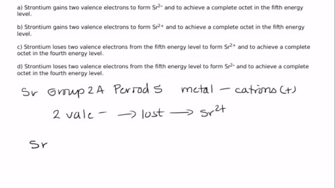 How does the octet rule explain the formation of a magnesium - Timberlake 14th Ch 6 Problem 93a