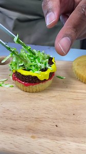 255K views · 3.4K reactions | HAMBURGER CUPCAKES 療 | Definitely Not Gourmet | Facebook