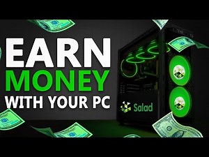 Earn passive income with your home computer! Easy guide to get started with Salad!