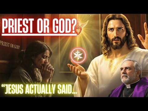 Is Confessing to a Priest REALLY Necessary? Here's What Jesus Said