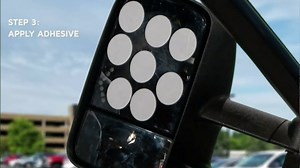 Burco Flat Replacement Mirror Glass for Honda Clarity 2017-2021