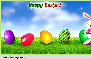 Have A 'Hoppy' Easter!