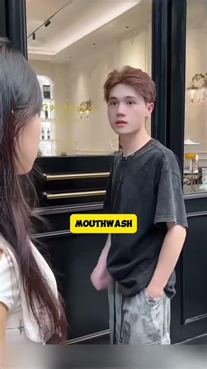 Her Boyfriend Dumped Her for Bad Breath, But Look at Her Now! 😂 #shorts #drama #funny #prank #story