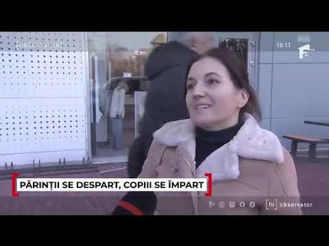 Alienarea parentala - in Romania - efectele asupra copiilor