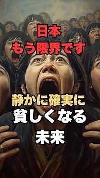 【閲覧注意】人口減少→税金爆上げの未来が確定しました#おすすめ #少子高齢化 #貧乏 #日本経済 #禁断のマネー雑学 #雑学 #豆知識
