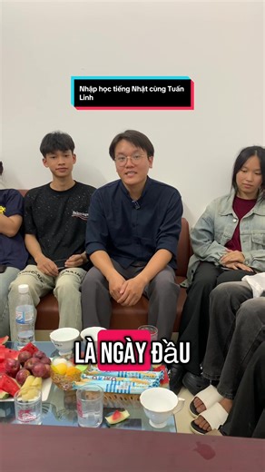 Nhập học tiếng Nhật cùng Tuấn Linh education #duhocsinhnhatban #nhatban #dekisugi #kaiwa #bai2