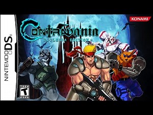 Contravania: Ecclesia Edition + Hack of Castlevania OoE [NDS]