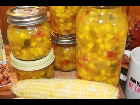 CORN RELISH - Pickling Recipe - Bonita's Kitchen