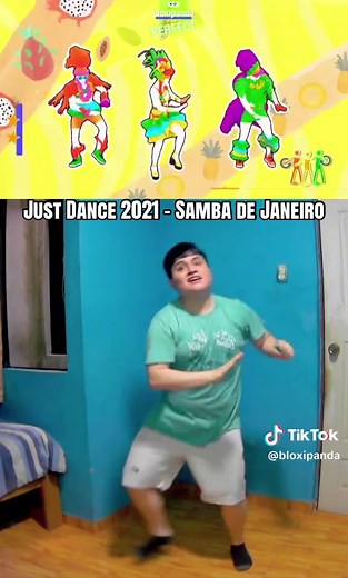 Samba de Janeiro en Just Dance 2021