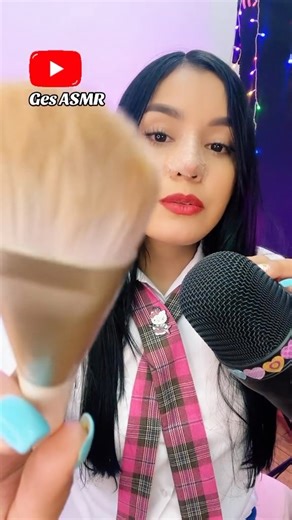 19K views · 1.1K reactions | Te maquillo con maquillaje de verdad   #roleplay #asmrroleplay #asmr #doingyourmakeup | Ges ASMR | Facebook
