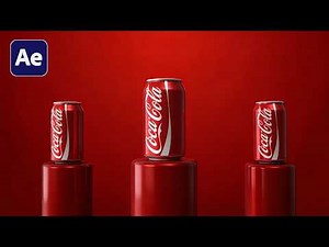 After Effects 3D Animation Tutorial – Realistic Product Commercial