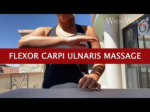 Flexor carpi ulnaris massage