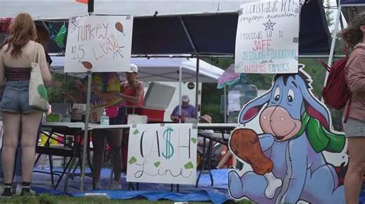 Eeyore's birthday happening Saturday at Pease Park in Austin
