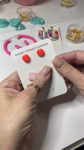 Have you subscribed to my Seasons Change polymer clay earring subscription box yet? Every 3 months you will receive: One large polymer clay hoop earring One dangle polymer clay earring One stud pack polymer clay earring (3 studs per pack) All of these earrings will be created and curated by ME for YOU. Subscription boxes will be shipped out: Spring 🌺- March 1st Summer 🌞- June 1st Autumn 🍂- September 1st Winter ❄️- December 1st Only $59 billed every 3 months! Don’t miss out on the next box 📦.