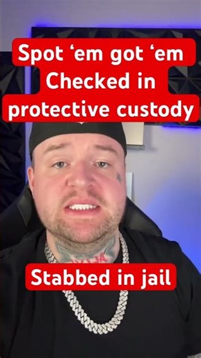 Spot em got ‘em stabbed in jail.#reactionvideo #eos #celebritynews #fypシ゚viral