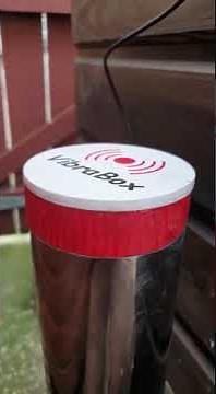 Dymbox from VibraBox, smoke generator, generator dymu, vibrating lid