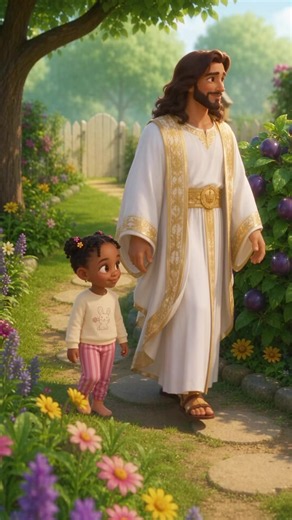 Don’t Eat the Berry — Somachi & Jesus Lesson for Kids