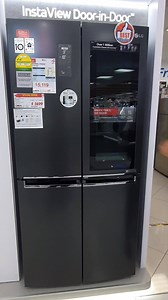 7.2K views · 43 reactions | Did you know about the LG Instaview Door-in-Door refrigerator? Knock twice to see where all your favourite food is kept in the fridge without losing cold air, which minimizes energy loss & keeps your food fresh. Find out more at Best Denki Ngee Ann City! | BEST Denki Singapore | Facebook